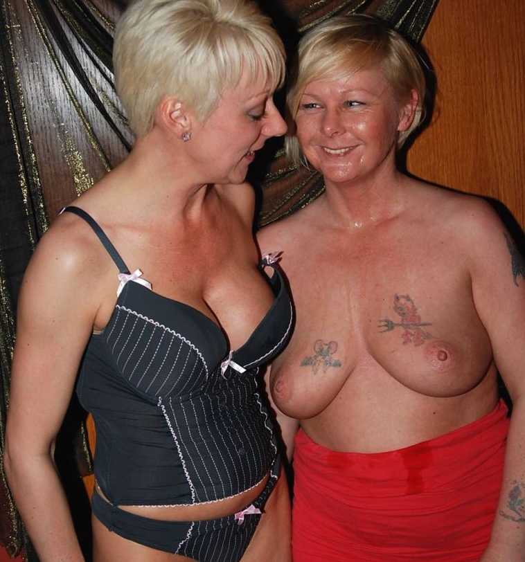 Two Mature Women Taking Faiclals in British Private Club BUKKAKE