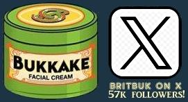 Bukkake Facial Cream! BRITBUK ON X.